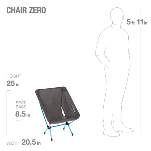 Chair Zero by Helinox