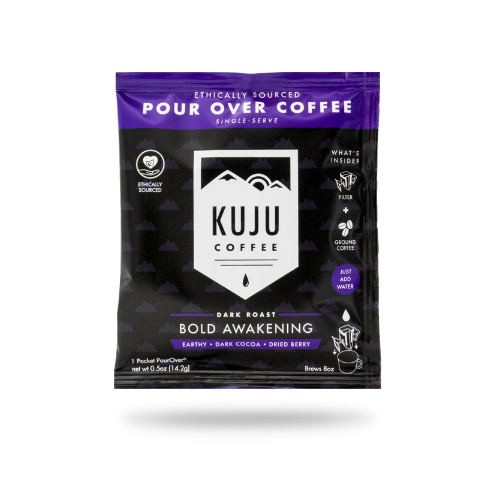 Bold Awakening Dark Roast by Kuju Coffee