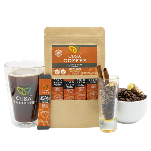 Dirty Chai Instant Coffee by Cusa Tea & Coffee