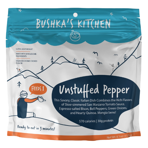 Unstuffed Pepper with Ground Bison by Bushka's Kitchen