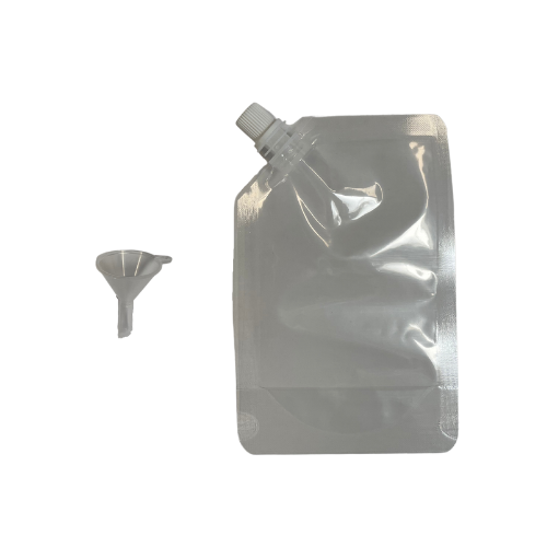 Plastic Flask with Funnel