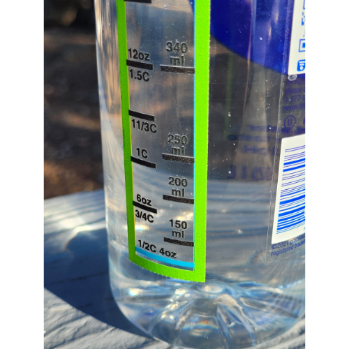 Water Bottle Full Sticker Set (For BioSteel Water Bottles) - All Stickers -  By Hammer Hill Diversified LTD.