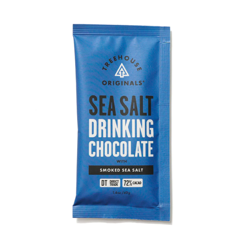 Sea Salt Drinking Chocolate by Treehouse Originals