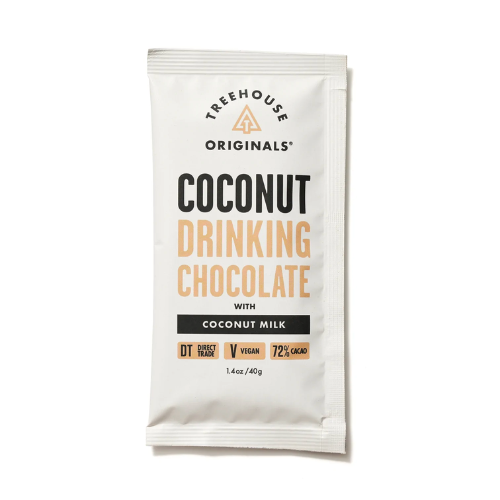 Coconut Drinking Chocolate by Treehouse Originals