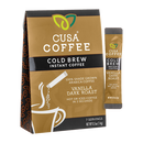 Vanilla Dark Roast Cold Brew Instant Coffee by Cusa Tea