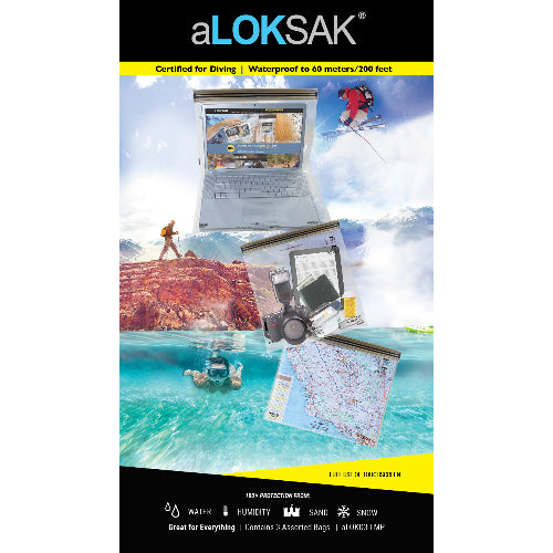 aLOKSAK Waterproof Bags by LOKSAK