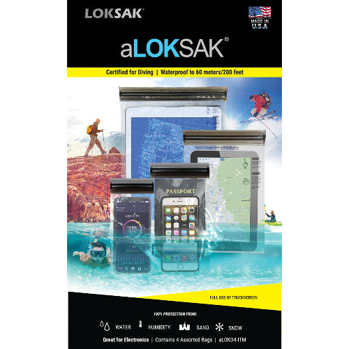 aLOKSAK Waterproof Bags by LOKSAK