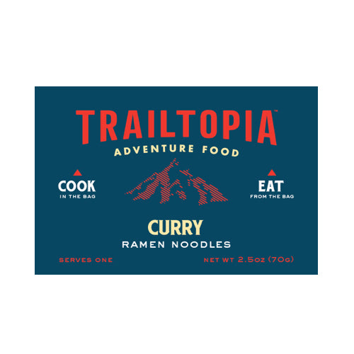 Curry Ramen Noodles by Trailtopia