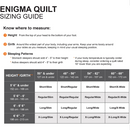 Enigma Quilt by Enlightened Equipment