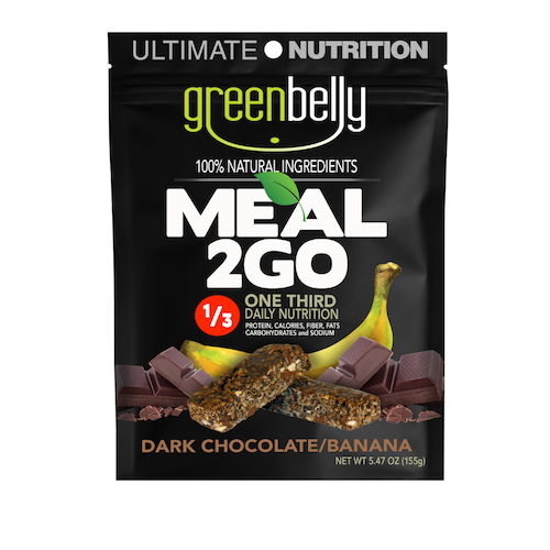 Dark Chocolate Banana by Greenbelly Meals