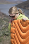 Static V (insulated) Lite Sleeping Pad by Klymit