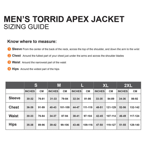 Men's Torrid APEX Jacket by Enlightened Equipment
