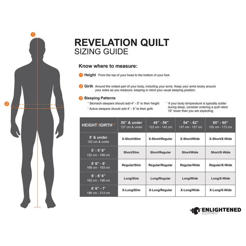 Revelation Quilt 850fp by Enlightened Equipment
