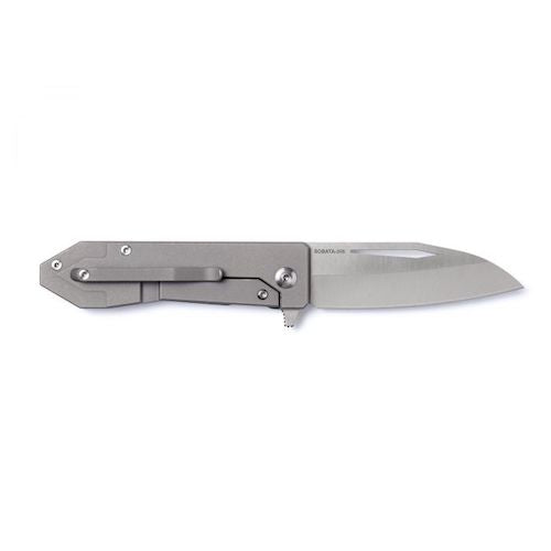 Sobata 398 - Sintered Titanium Knife by Vargo Outdoors