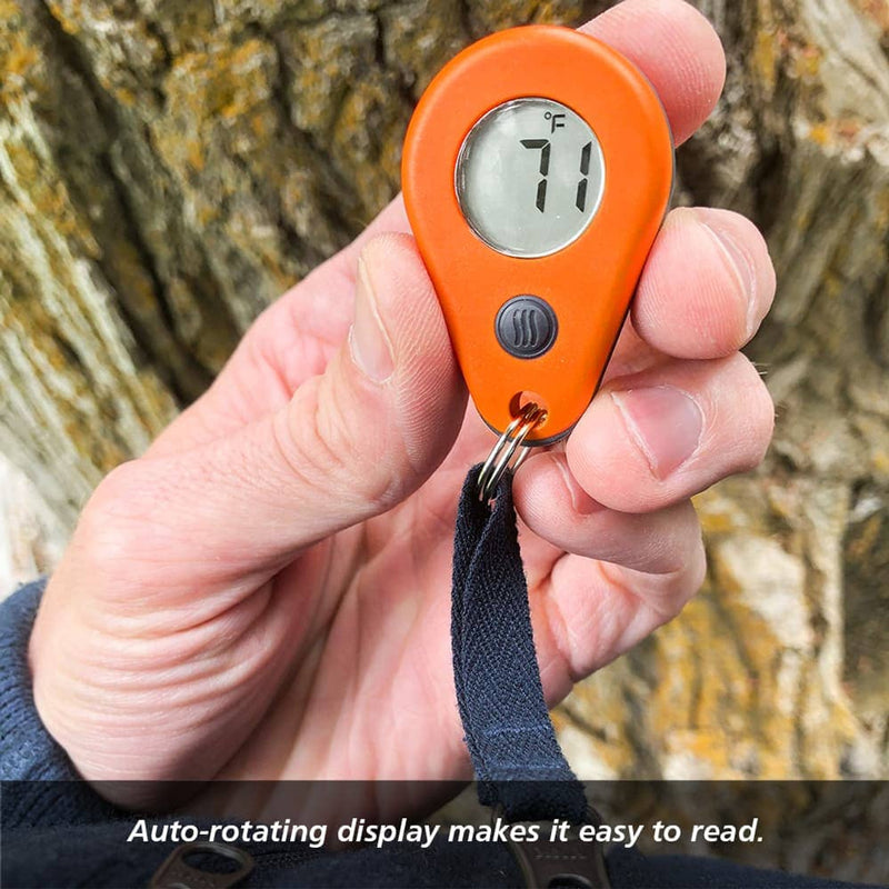 Gear Review — ThermoDrop Ultralight Thermometer – Garage Grown Gear