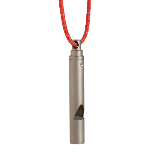 Titanium Emergency Whistle by Vargo Outdoor