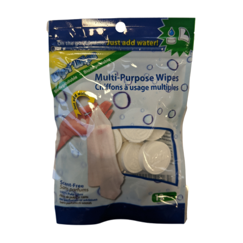 Multi-Purpose Expandable Wipes by WYSI® Wipes